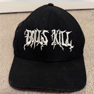 Black Dolls Kill Cap